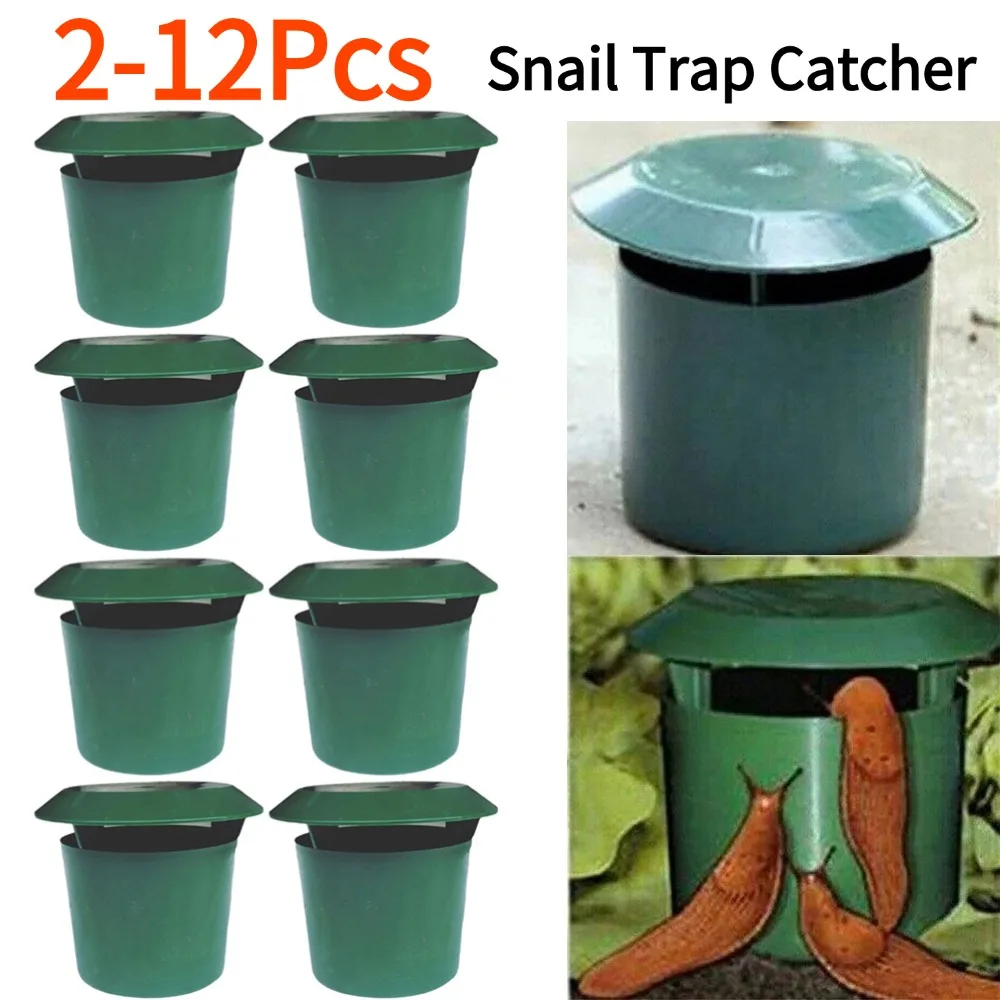 2-12개 달팽이 트랩 트리거, 친환경 정원 달팽이 케 - Gardening Tools Toolstation 리뷰 및 가격