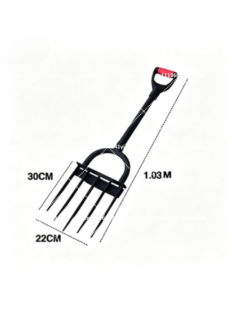 스틸 가든 포크 수동 흙 파는 도구 (깊은 굴착용),  - Gardening Tools For Digging 리뷰 및 가격