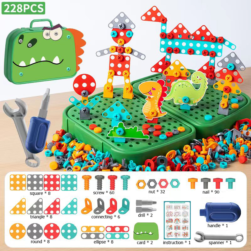 230pcs/228pcs 어린이 DIY 도구 장난감 세 - Gardening Tools For 8 Year Olds 리뷰 및 가격