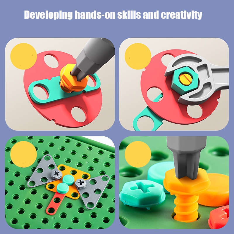 230pcs/228pcs 어린이 DIY 도구 장난감 세 - Gardening Tools For 8 Year Olds 리뷰 및 가격