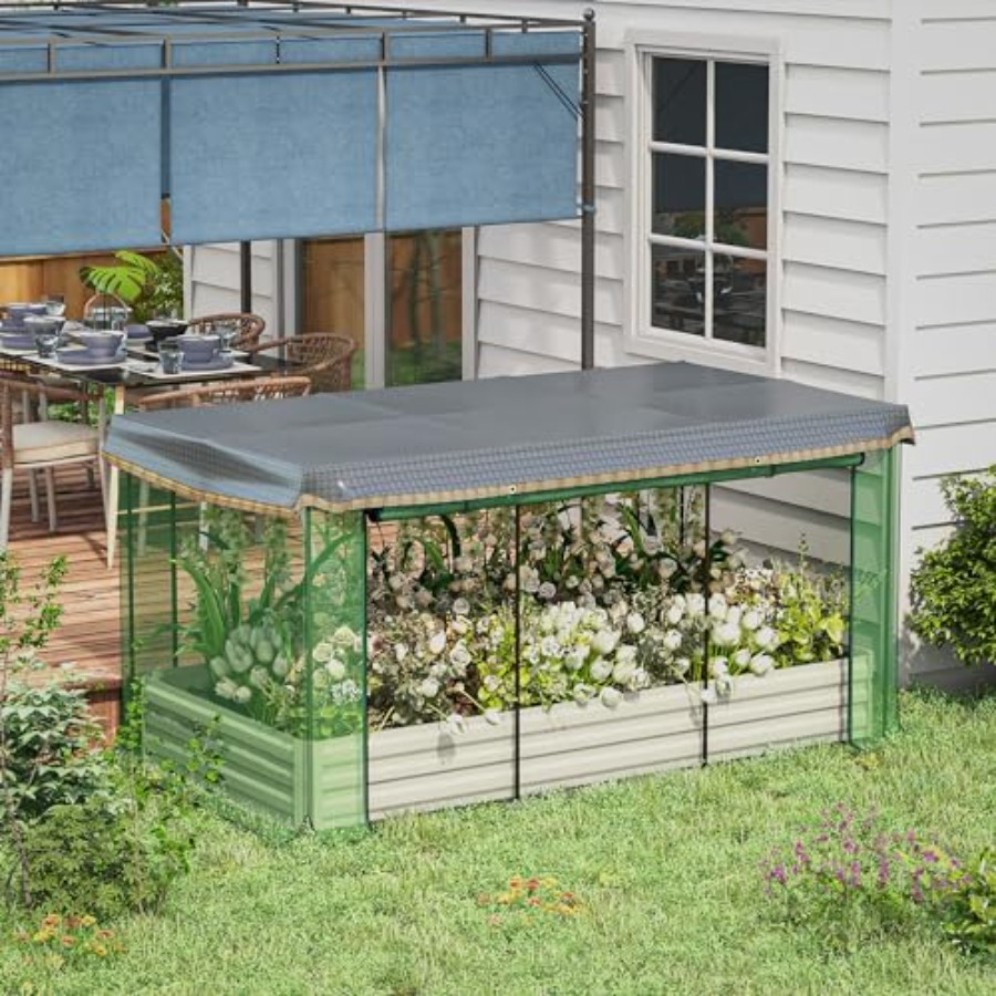 7.3 x 3.4 x 1피트 아연 도금된 높이형 정원용 - Raised Bed Planter Box 리뷰 및 가격