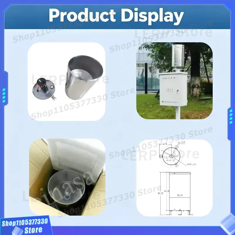 Veinasa YL 고정밀 팁핑 버킷 레인 게이지 가정 - Gardening Tools Toolstation 리뷰 및 가격