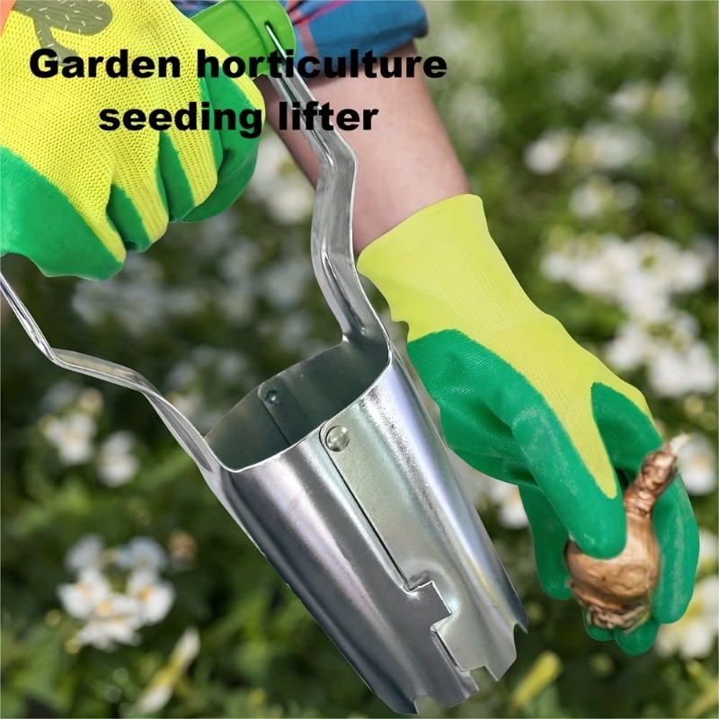 1-5개입 손잡이형 묘목 이식기, 구멍 뚫기, 꽃 심기 - Gardening Tools For Digging 리뷰 및 가격