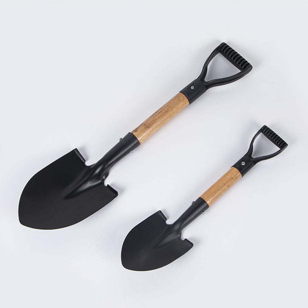 36cm 정원 삽 나무 손잡이가 있는 스테인레스 스틸  - Gardening Tools For 8 Year Olds 리뷰 및 가격