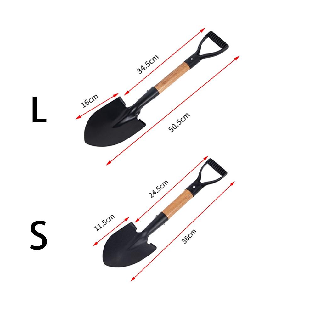 36cm 정원 삽 나무 손잡이가 있는 스테인레스 스틸  - Gardening Tools For 8 Year Olds 리뷰 및 가격