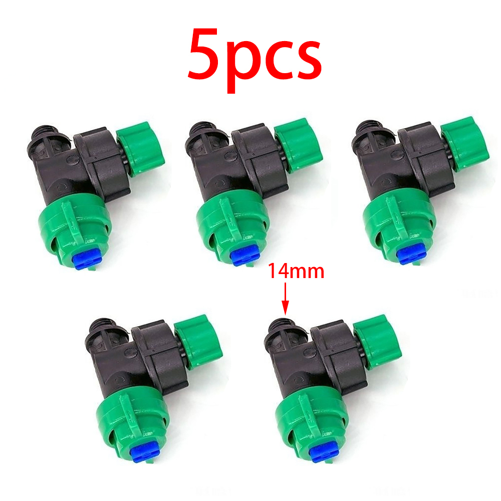 5pcs 스프레이 튜브 피팅 파이프 클램프, 물방울 방 - Gardening Tools Youtube 리뷰 및 가격