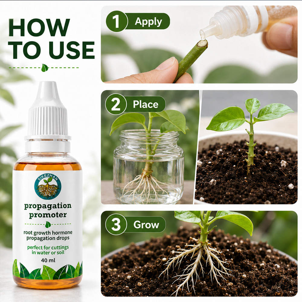 40ml 빠른 식물 뿌리 성장 촉진액, 실내 식물 줄기 - Orchid Potting Mix 리뷰 및 가격