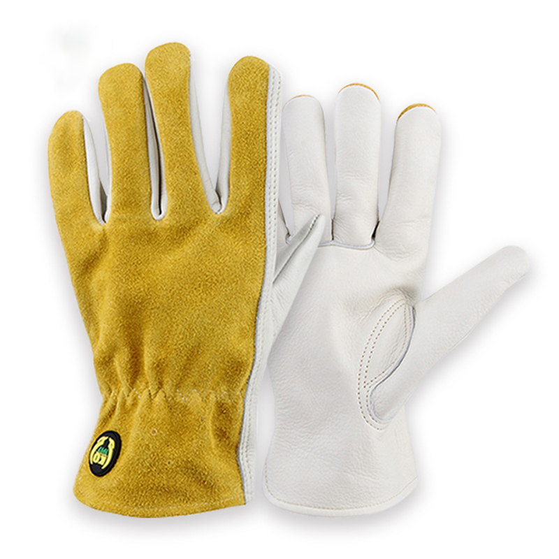 가죽 안전 작업 장갑 원예 목수 장갑 통기성 가시 방지 - Garden Gloves Thorn Proof 리뷰 및 가격