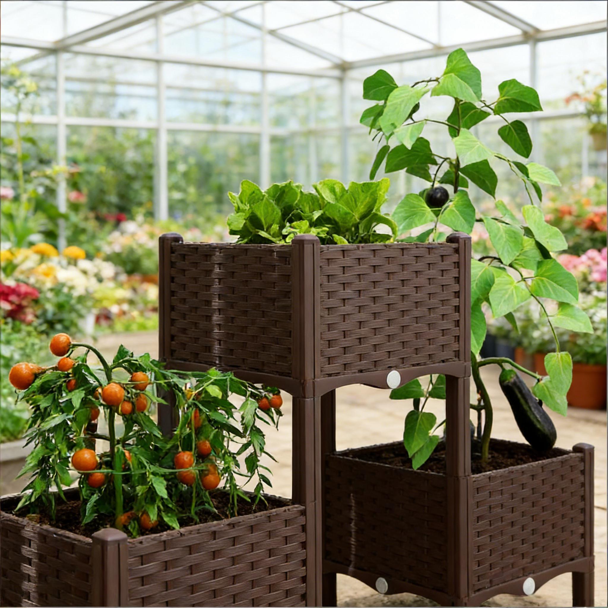 높이가 있는 화분, 높이가 있는 정원용 화단 - Raised Bed Planter Box 리뷰 및 가격