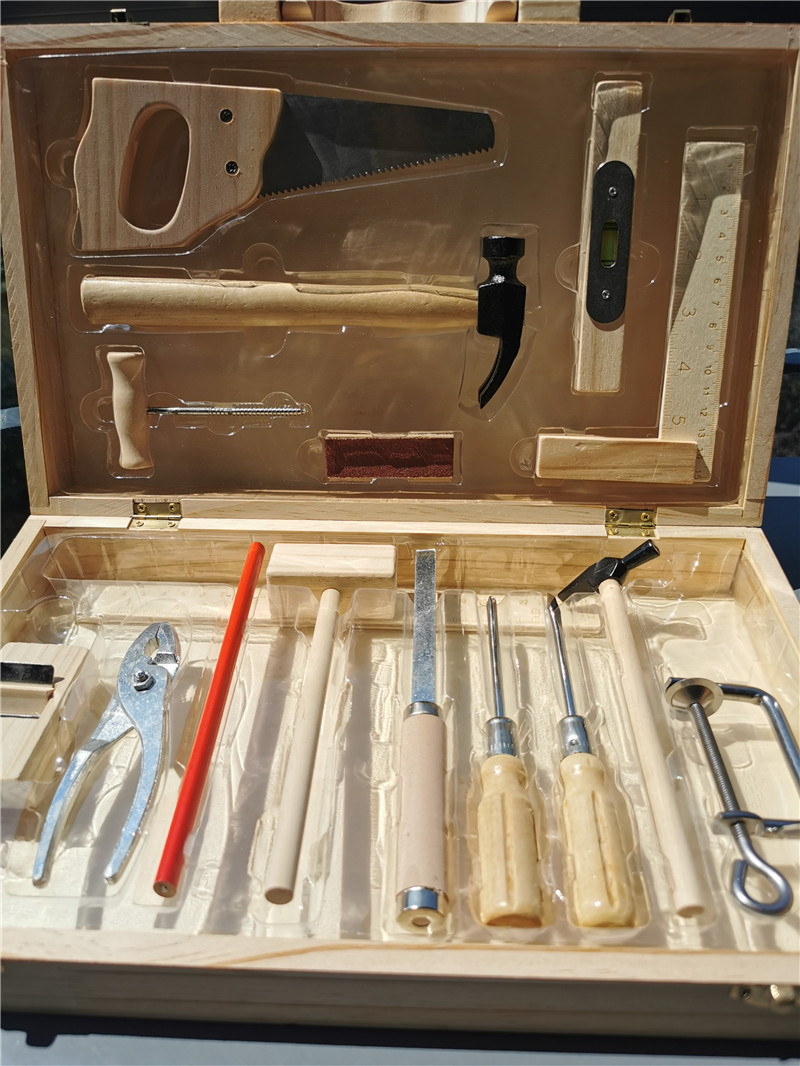 어린이 목수 상자 도구, 실제 생활, 소년 척 장난감  - Gardening Tools For 8 Year Olds 리뷰 및 가격