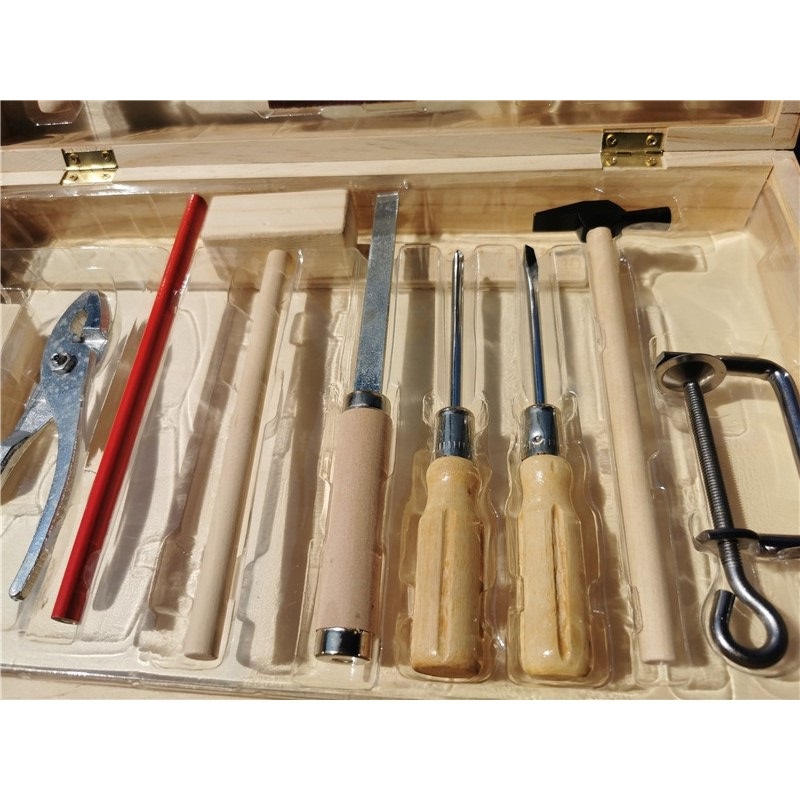 어린이 목수 상자 도구, 실제 생활, 소년 척 장난감  - Gardening Tools For 8 Year Olds 리뷰 및 가격