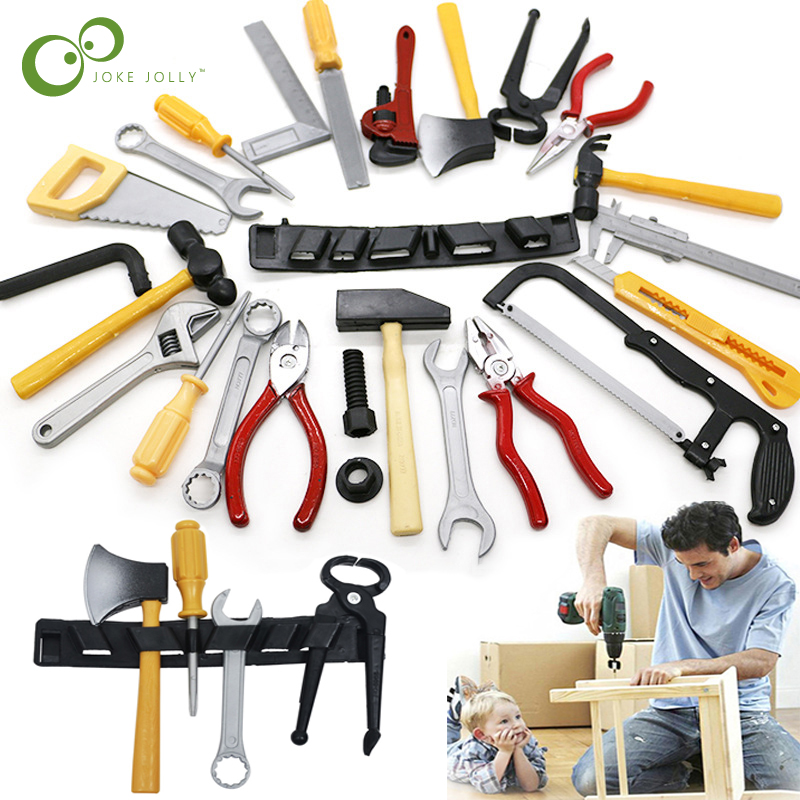14 개/몫 시뮬레이션 수리 드릴 도구 세트 어린이 놀 - Gardening Tools For 8 Year Olds 리뷰 및 가격