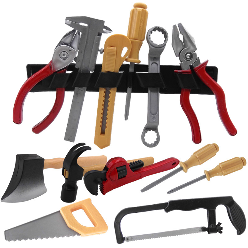 14 개/몫 시뮬레이션 수리 드릴 도구 세트 어린이 놀 - Gardening Tools For 8 Year Olds 리뷰 및 가격